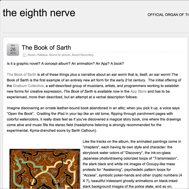 Eight Nerve